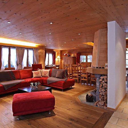 Chalet Diana Villa Le Sepey Ruang foto