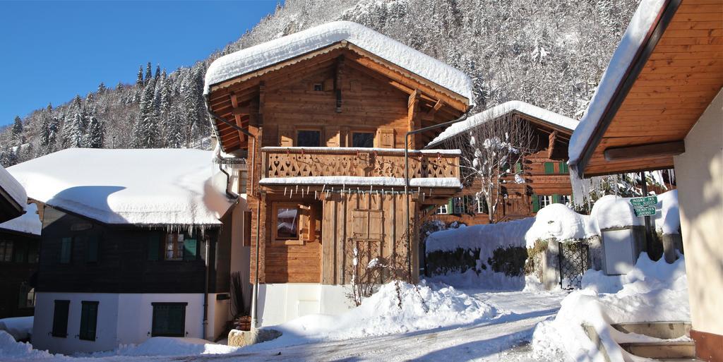 Chalet Diana Villa Le Sepey Ruang foto