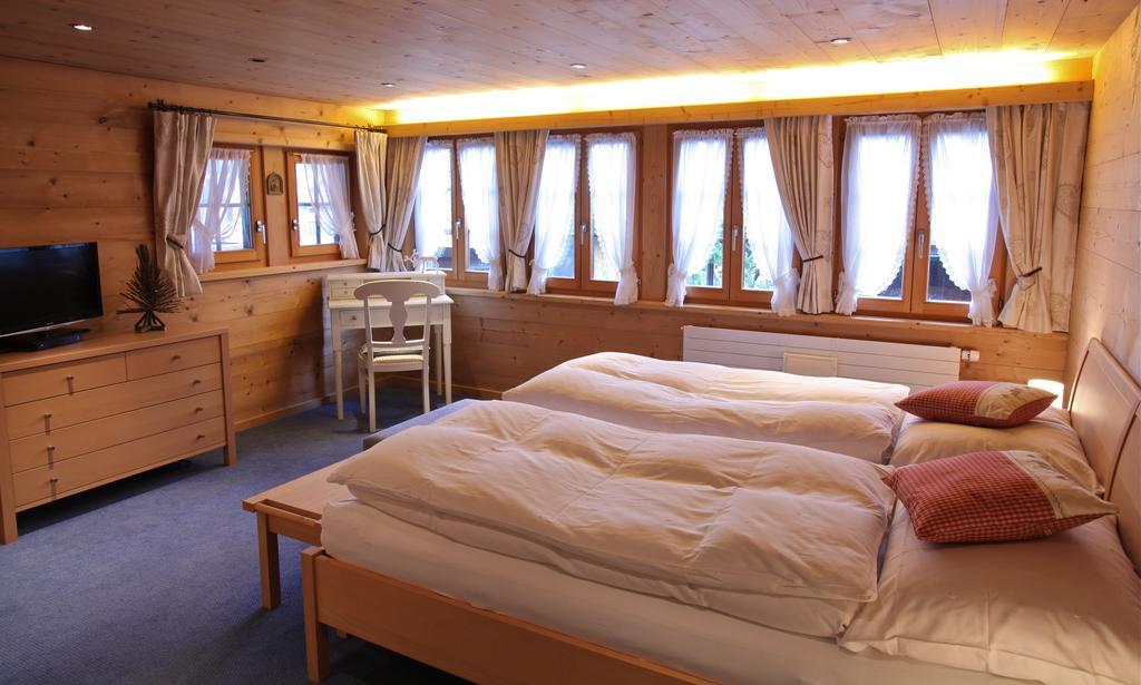Chalet Diana Villa Le Sepey Bagian luar foto