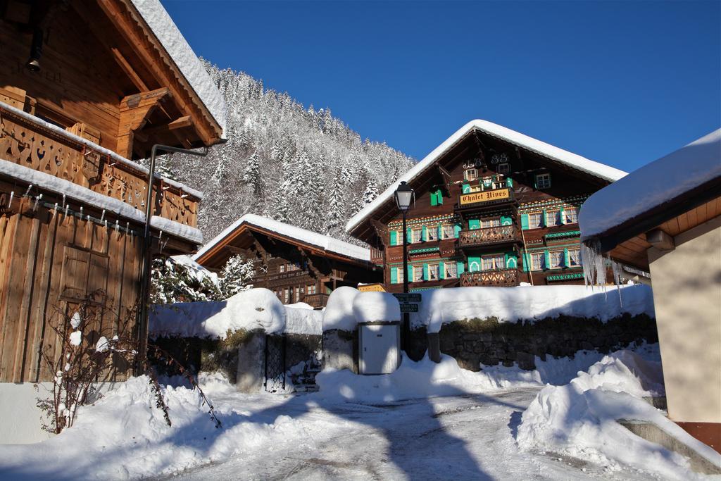 Chalet Diana Villa Le Sepey Bagian luar foto