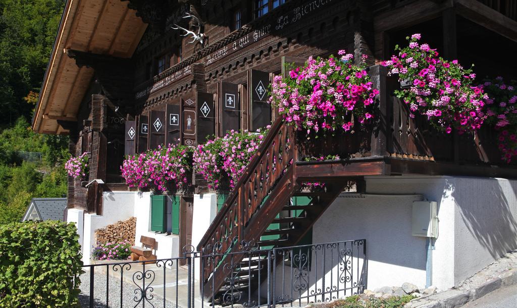 Chalet Diana Villa Le Sepey Bagian luar foto