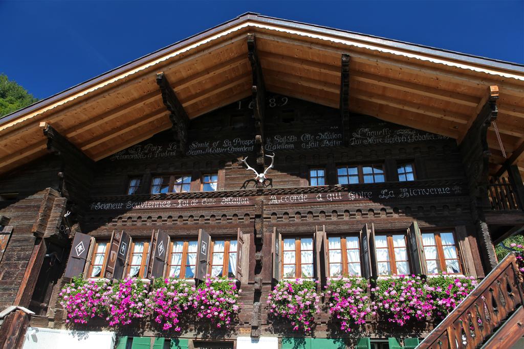 Chalet Diana Villa Le Sepey Ruang foto
