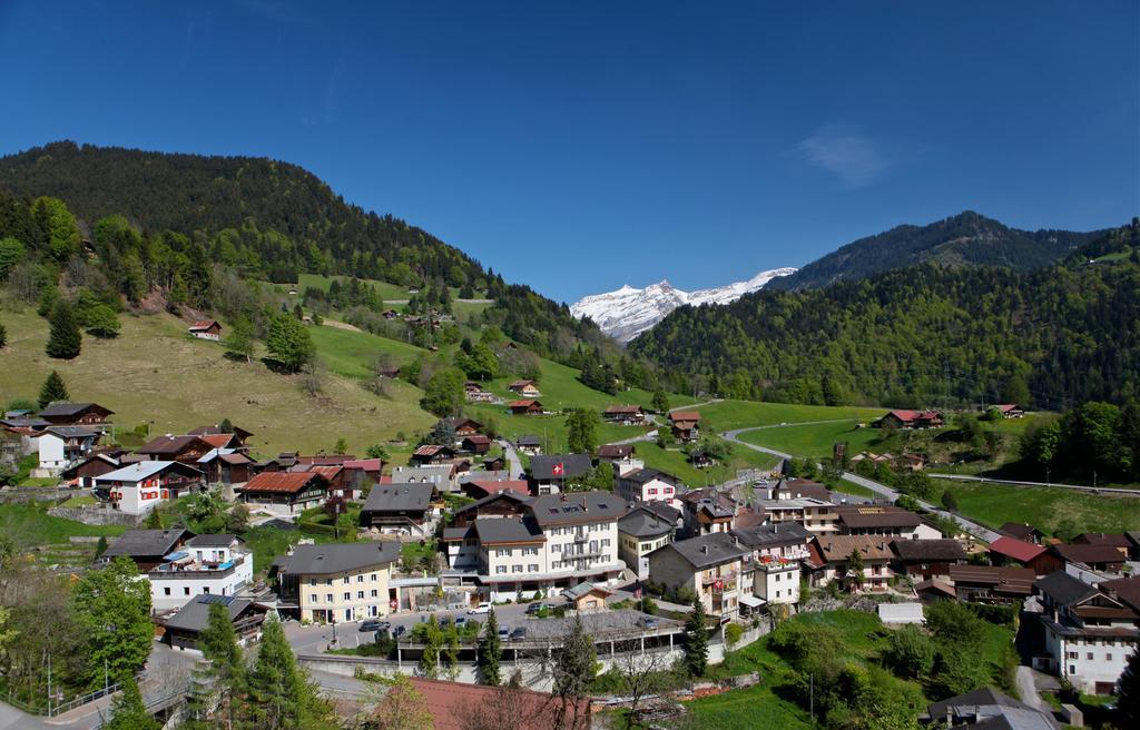 Chalet Diana Villa Le Sepey Ruang foto
