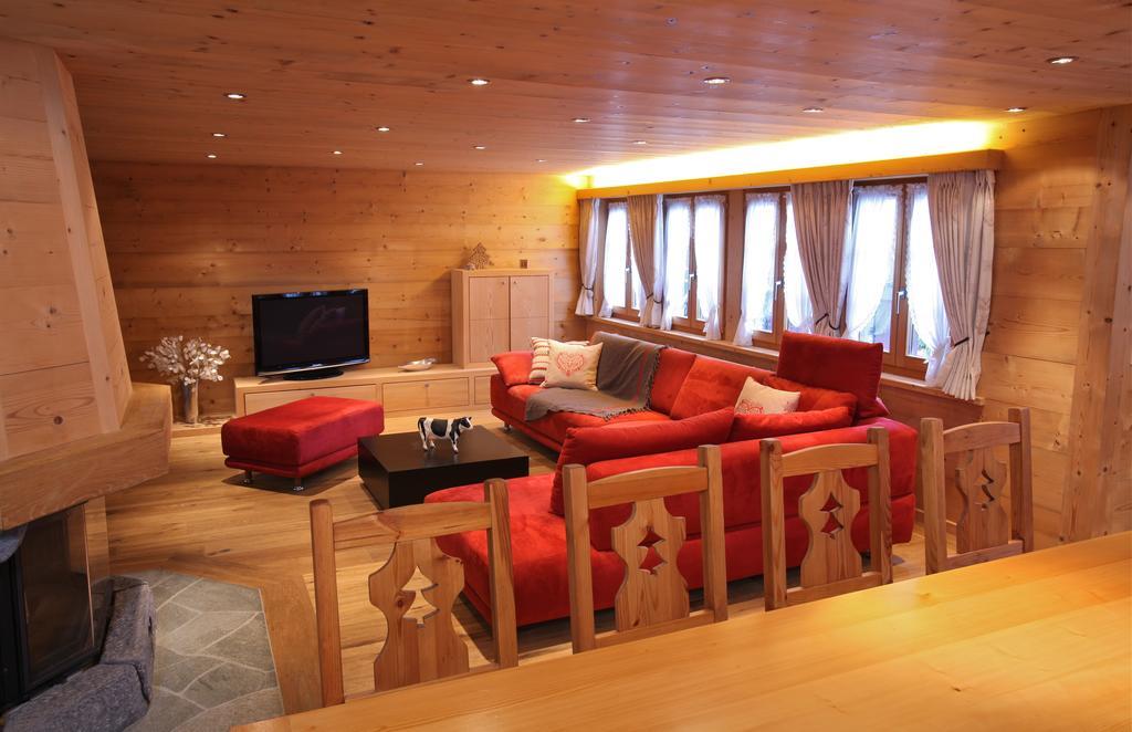 Chalet Diana Villa Le Sepey Bagian luar foto