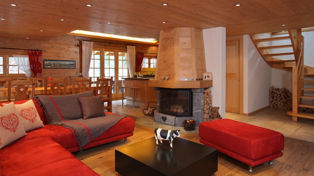Chalet Diana Villa Le Sepey Bagian luar foto