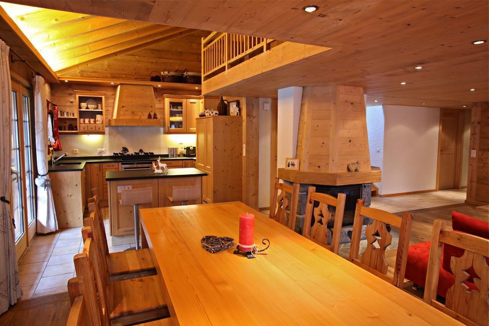 Chalet Diana Villa Le Sepey Ruang foto