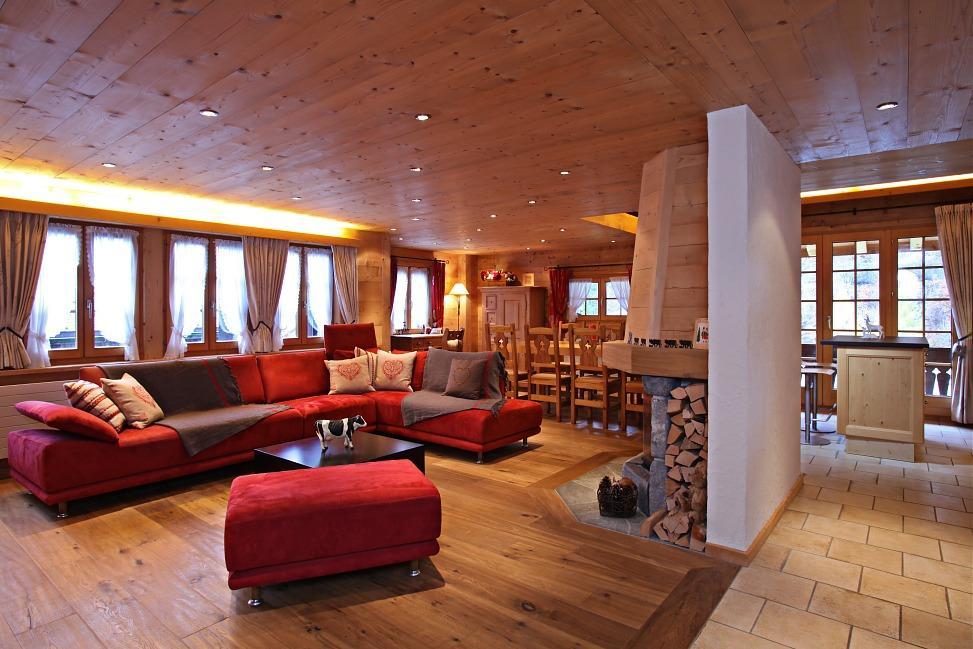 Chalet Diana Villa Le Sepey Ruang foto