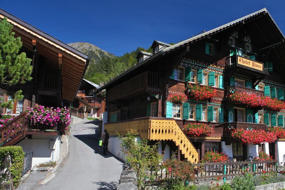 Chalet Diana Villa Le Sepey Ruang foto